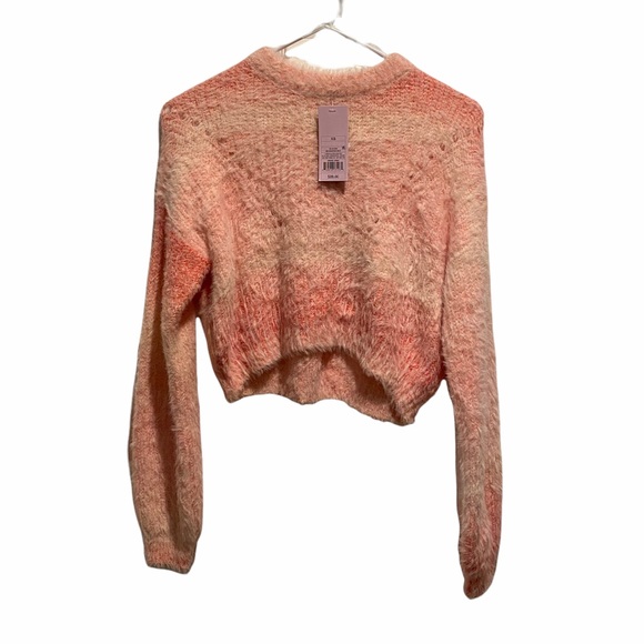 Wild Fable Pink Crewneck Pullover Sweater XS - Picture 2 of 4